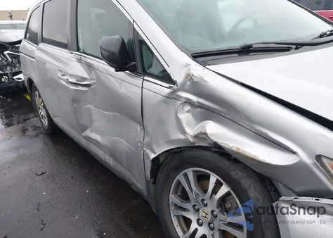 2012 Honda Odyssey Ex-L from USA, damaged, VIN 5FNRL5H61CB030022
